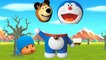 Wrong Heads Pocoyo Masha Bear Despicable me 3 Doraemon For Learn Colors-eV8GVI5upNs