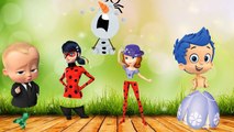 Wrong Legs Boss Baby Miraculous Ladybug Sofia The First Bubble Guppies for learn colors-UR64PosMN0c