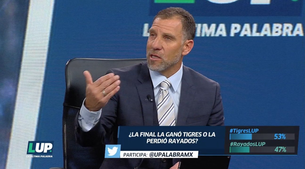 “Reaccionar como reacciona Tigres hay que aplaudirlo”: Alberto García Aspe
