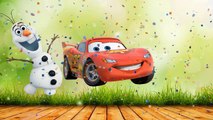 Wrong Mouths Disney Cars 3 Lighting McQueen Jackson Storm Cruz Ramirez Miss Fritter to Learn Colors-Itr3gzRV-ek