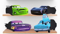Wrong Slots and Wrong Parts Disney Cars 2 Cars 3 Characters Jackson Storm Ramone to Learn Colors-e1abhr5Zkiw