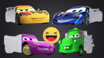 Wrong Slots and Wrong Parts Disney Cars 2 World Of Cars Characters to Learn Colors For Kids-NvvjRUJB1RI