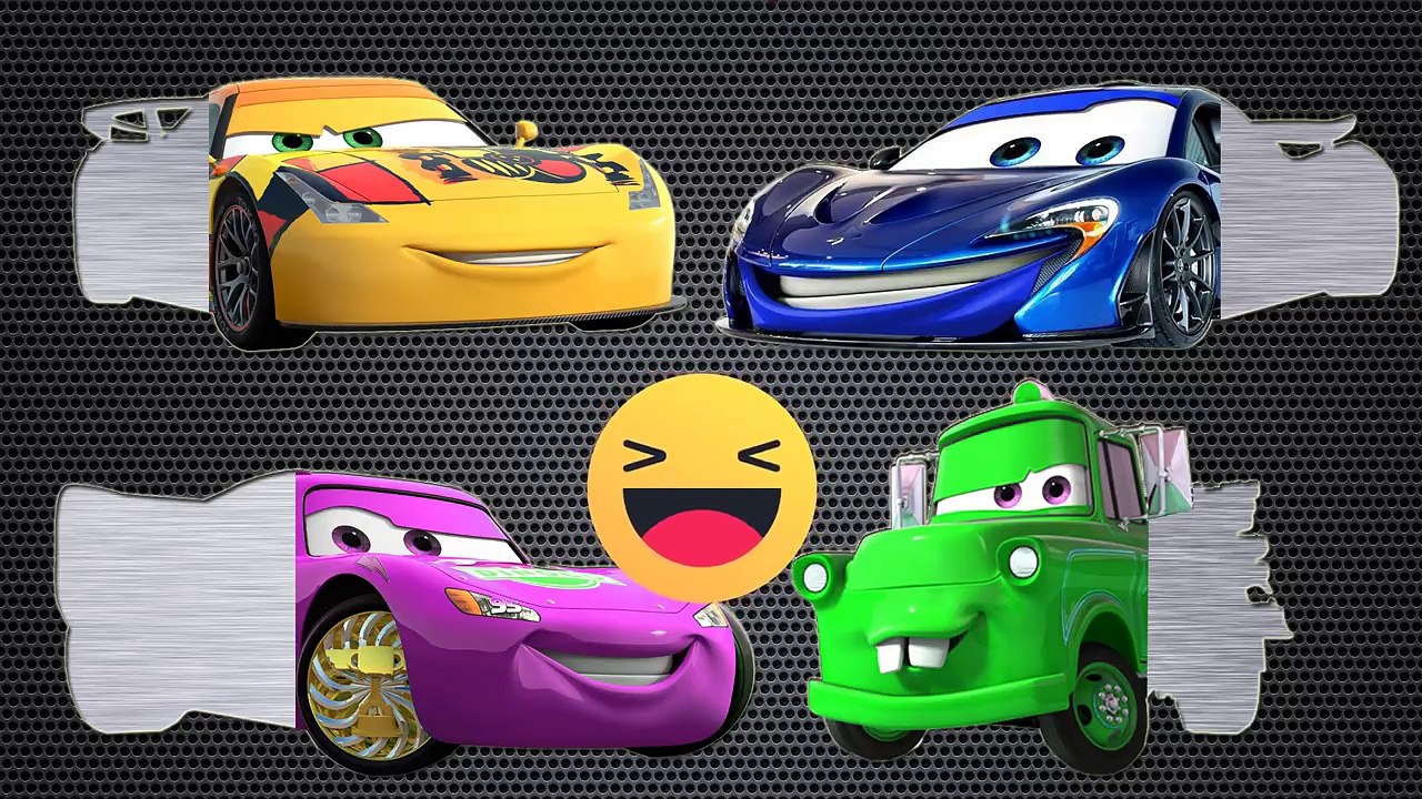 Wrong Slots and Wrong Parts Disney Cars 2 World Of Cars Characters to Learn Colors For Kids-NvvjRUJB1RI