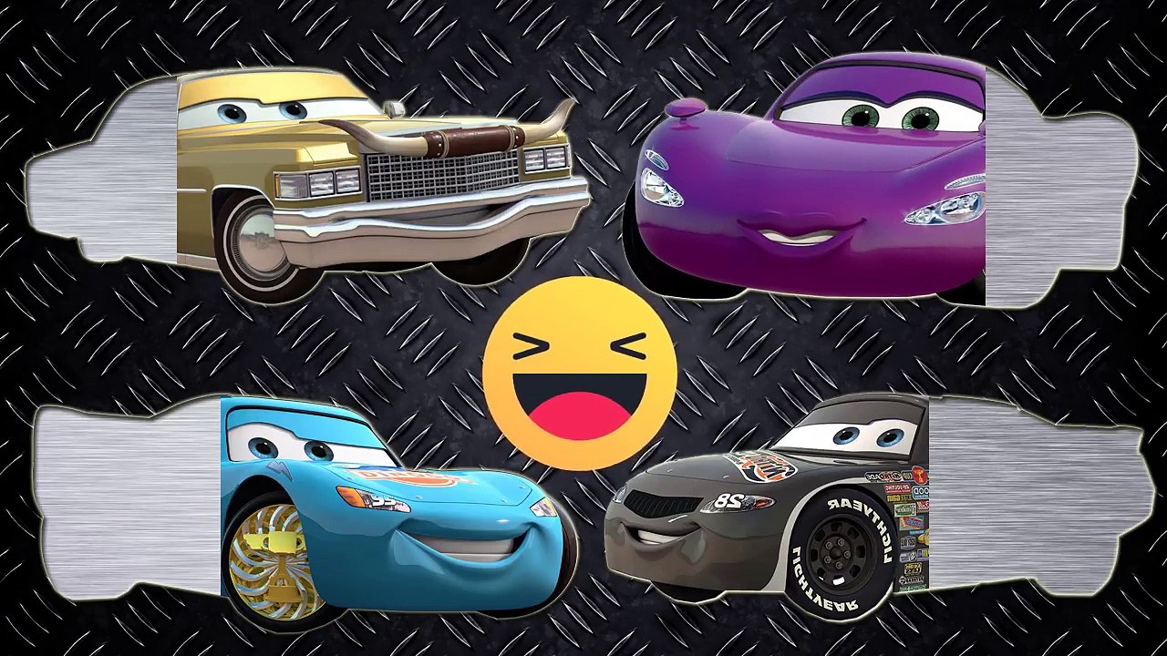 Wrong Slots and Wrong Parts Disney Cars Cars 2 Cars 3 Characters  to Learn Colors For Kids-ZKvA894cUNg