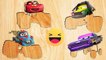 Wrong Slots and Wrong Parts Wrong Wheel Disney Cars Monster Truck to Learn Colors For Kids-MlMPjAP3_bo