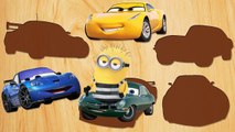 Wrong Slots and Wrong Shadows Disney Cars 2  to Learn Colors For Children-qd5Mjh-GoIk