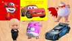 Wrong Slots Cars 3 Boss Baby Super Wings Minions Paw Patrol Oddbods For Learn Colors-Xhqe7GyPmuw