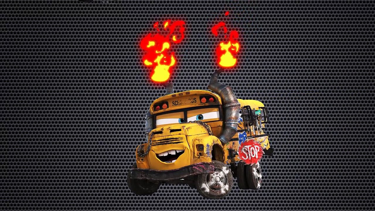 Wrong Slots Disney Cars 3 and Cars 2 Characters to Learn Colors For Children-FJL6bb30D-k