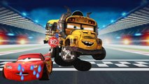 Wrong Slots Disney Cars 3 Blaze Monster Truck Sing Mike Mickey Mouse to Learn Colors For Kids-uXMs8TBEWUs