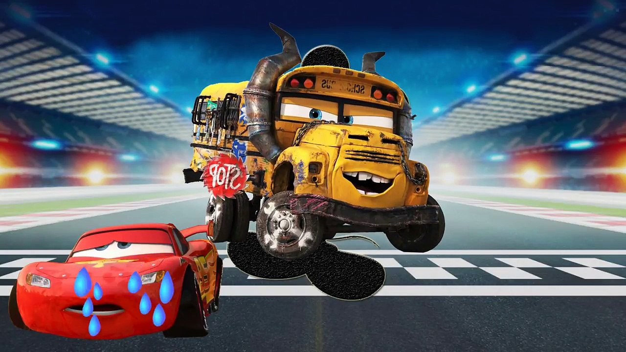 Wrong Slots Disney Cars 3 Blaze Monster Truck Sing Mike Mickey Mouse to Learn Colors For Kids-uXMs8TBEWUs
