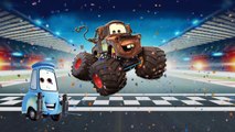 Wrong Slots Disney Cars 3 Blaze Monster Truck Sing Rosita Buster Moon to Learn Colors for Kids-cOKgcDGmtOQ