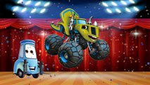 Wrong Slots Disney Cars 3 Blaze Monster Truck Sing Sofia The First to Learn Colors-GsmIlaS_ApE