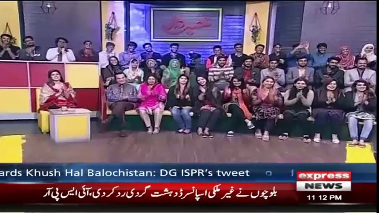 Khabardar Aftab Iqbal 9 December 2017 - Mehdi Brothers in Khabardar - Express News