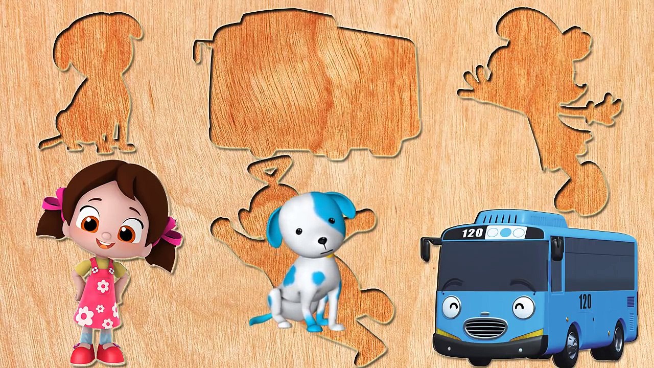 Wrong Slots Niloya Pepee Tayo Bus Teletubbies Smurf 2017 for Learn Colors-dmMQEdvTUPg