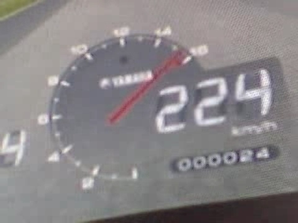 Yamaha R6 286 KM/H