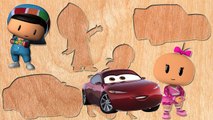 Wrong Slots PePee Cars 3 Miraculous Ladybug Masha for Learn Colors--u34zMrHthY