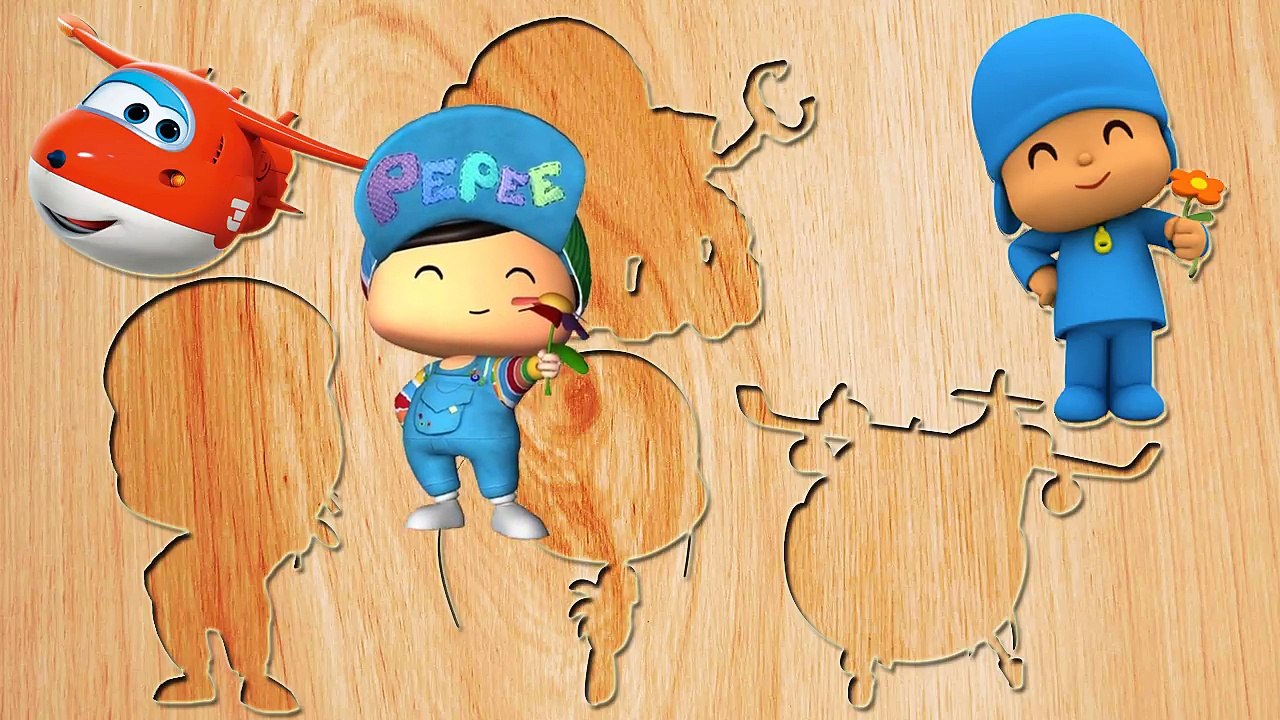 Wrong Slots Pepee Pocoyo Paw Patrol Super Wings Miraculos Lady Bug for Learn Colors-lElFtD9kiVo