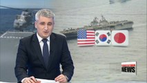 S. Korea, U.S., Japan hold missile tracking exercise