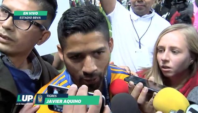 “Esto no es para burlarse, simplemente ganamos el título”: Javier Aquino