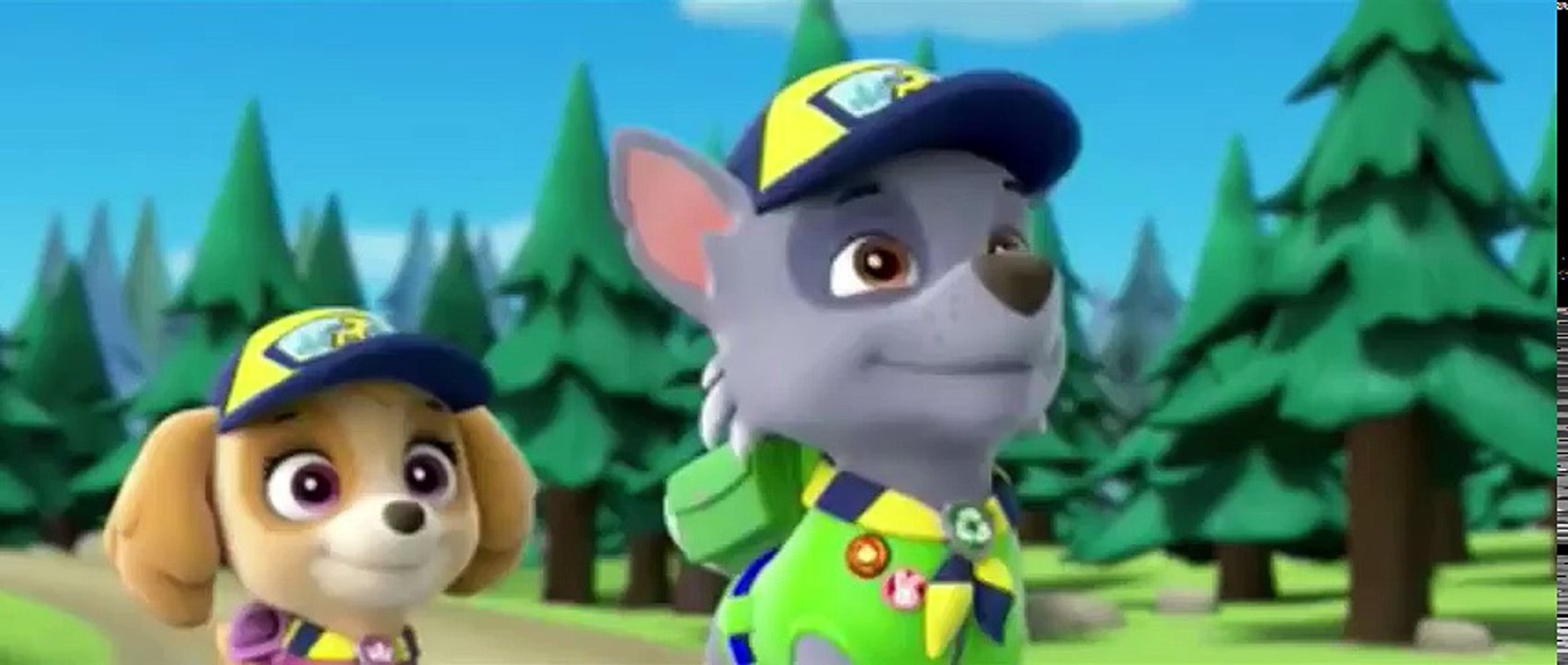 La PatPatrouille S1E4950 La PatPatrouille fait du camping Les tortues deau douce par Sasa Floral - YouTube