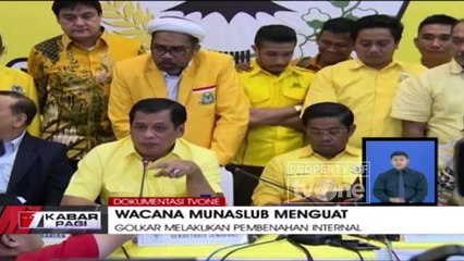 Wacana Munaslub Partai Golkar Semakin Menguat