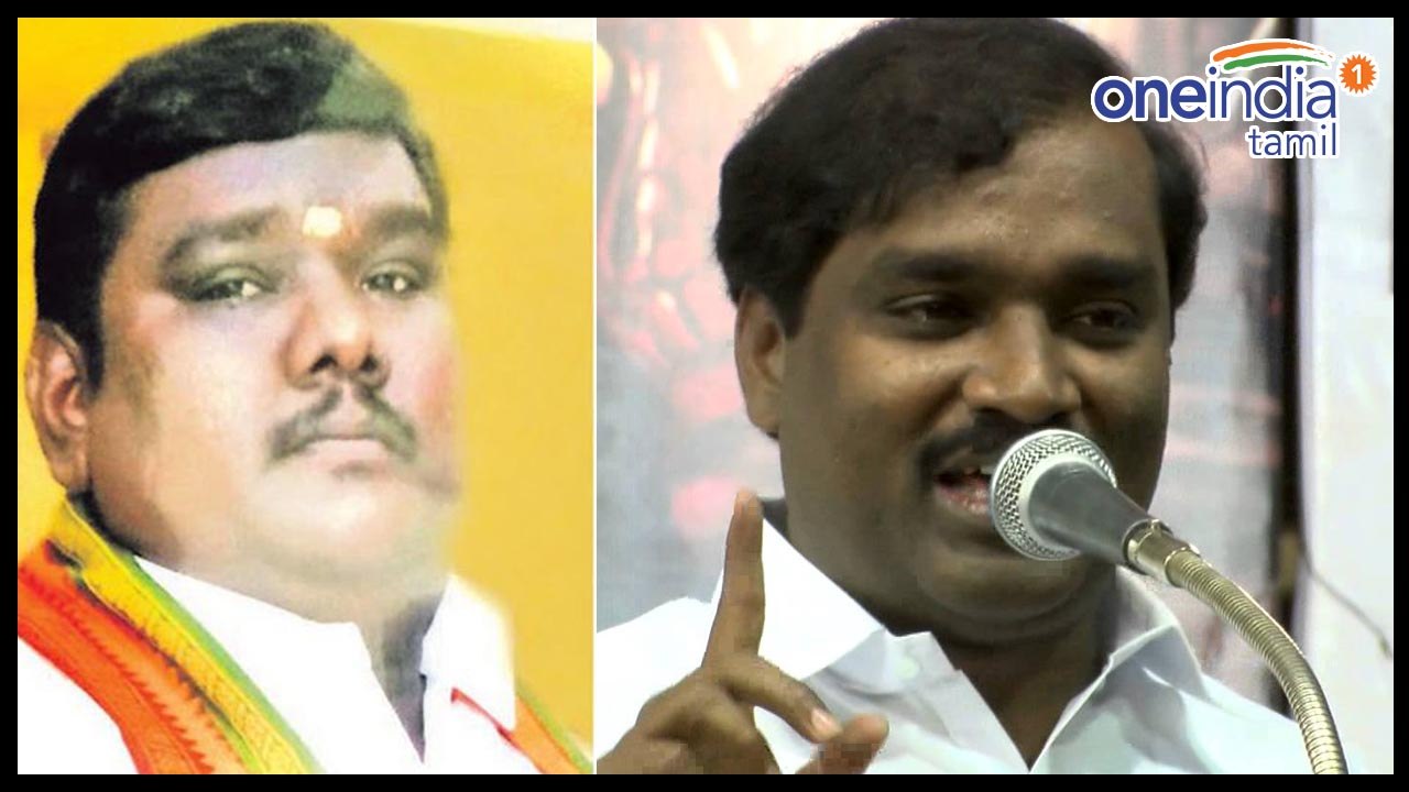 திருமாவளவன் தலைக்கு ரூ.1 கோடி.. கோபிநாத்தை குண்டர் சட்டத்தில் கைது செய்ய வேண்டும்- வீடியோ