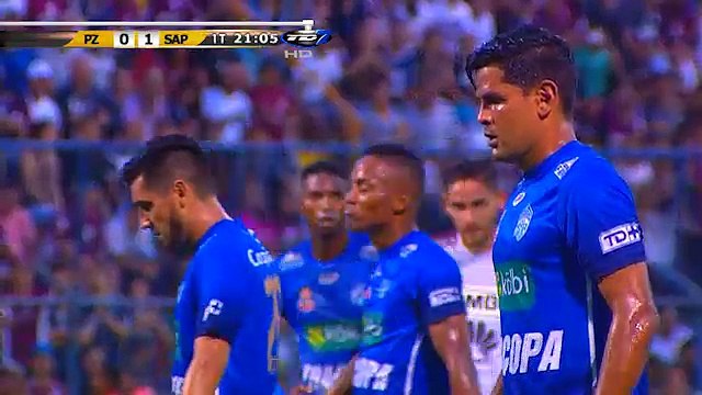 Reviva Pérez Zeledón 3 - 2 Saprissa 10 Diciembre 2017