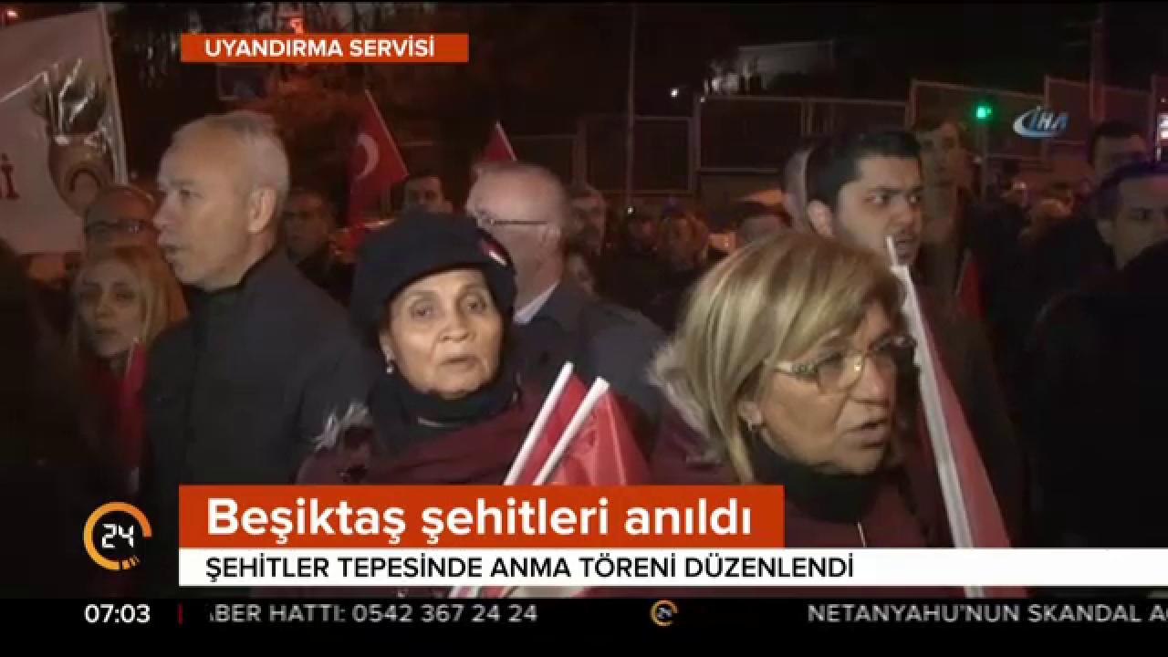 Anma töreni düzenlendi