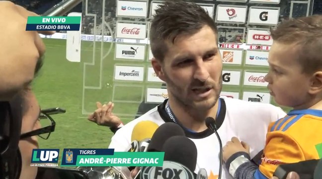 “Esperamos seguir mucho tiempo aquí”: André-Pierre Gignac