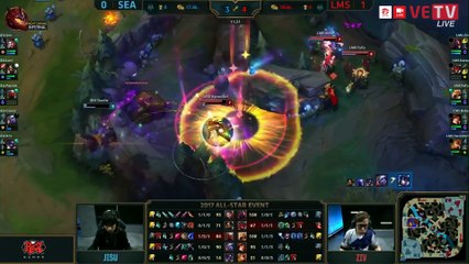 [SEMI-FINAL ALLSTAR2017] SOUTHEAST ASIA VS. LMS ROUND 2 [HIGHLIGHTS] | LEAGUE OF LEGENDS