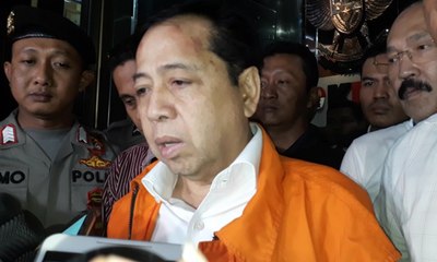 Sidang Praperadilan Setnov: Kuasa Hukum Hadirkan 3 Saksi