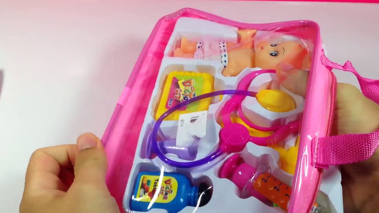 ❤ Baby Doll Mini Doctor Play Set - Baby Doll Games - How to play mini doctor set-m1NoNqGf1j0