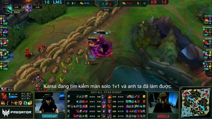 [FINAL ALLSTAR2017] DAY 4: LMS OR LPL? | LEAGUE OF LEGENDS