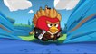 Angry Birds Transform - Angry Birds Coloring Pages For Learning Colors Part 4  - Red Bird-E0uyPHt1Ka0
