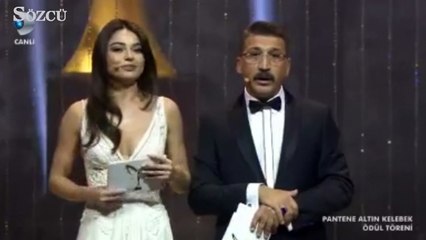 Cem Davran'dan Hande Ataizi'ne gönderme