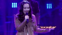 The Voice Thailand - ชีน่า อสมา - The Day You Went Away - 15 Jan 2017-hOt4mEOZ_y8
