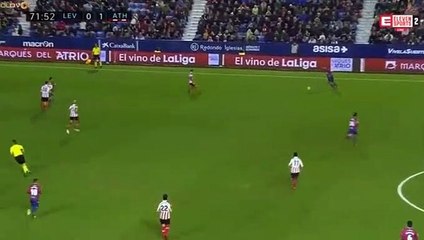 Enes Unal  Goal HD - Levante_t1-1_tAth Bilbao 10.12.2017