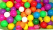 Learn Colors for Children Toddlers Kids Babies with Color #Balls Surprise Eggs-Q2Bw082FOsg
