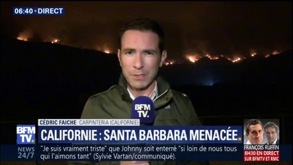 Incendies en Californie: la ville de Santa Barbara à son tour menacée