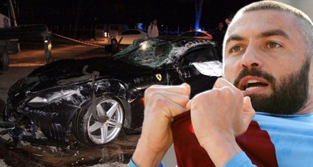 Kaza Yapan Burak Yılmaz'ın Alkollü Olduğu İddia Ediliyor
