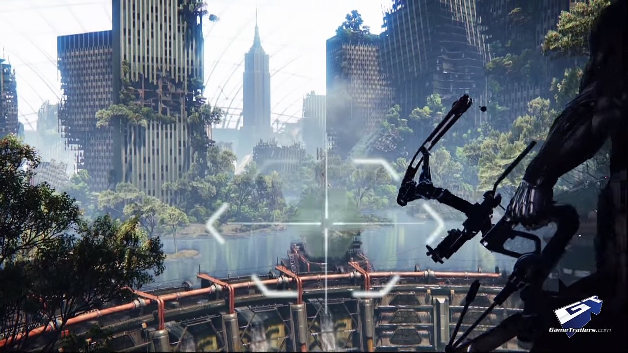 Crysis 3 - E3 2012- Trailer