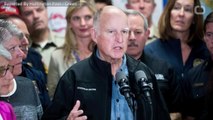 Gov. Brown Says Wildfires Are California's ‘New Reality’