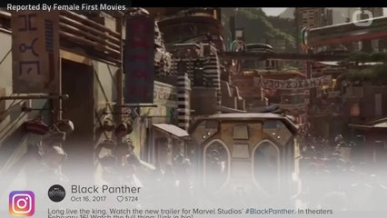 New Black Panther Poster Reveals Extensive Cast