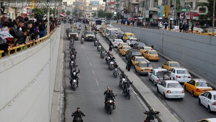 Iraq Celebrates Defeat Of Islamic State