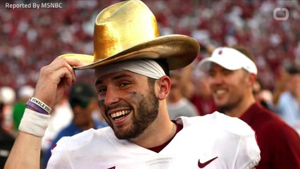 Oklahoma quarterback Baker Mayfield wins Heisman Trophy