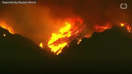 California Wildfire: New Evacuations Ordered