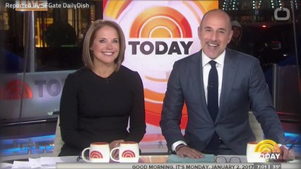 Katie Couric Says Matt Lauer's Sexual Misconduct Allegations "Incredibly Upsetting"