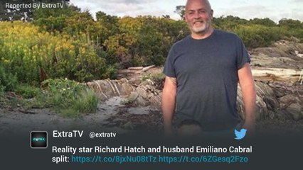 Reality Star Richard Hatch & Husband Emiliano Cabral Split
