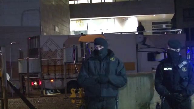 La Guàrdia Civil entra al Museu de Lleida per emportar-se les obres de Sixena