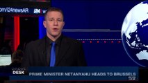 i24NEWS DESK | Prime Minister Netanyahu heads to Brussels | Monday, December 11th 2017